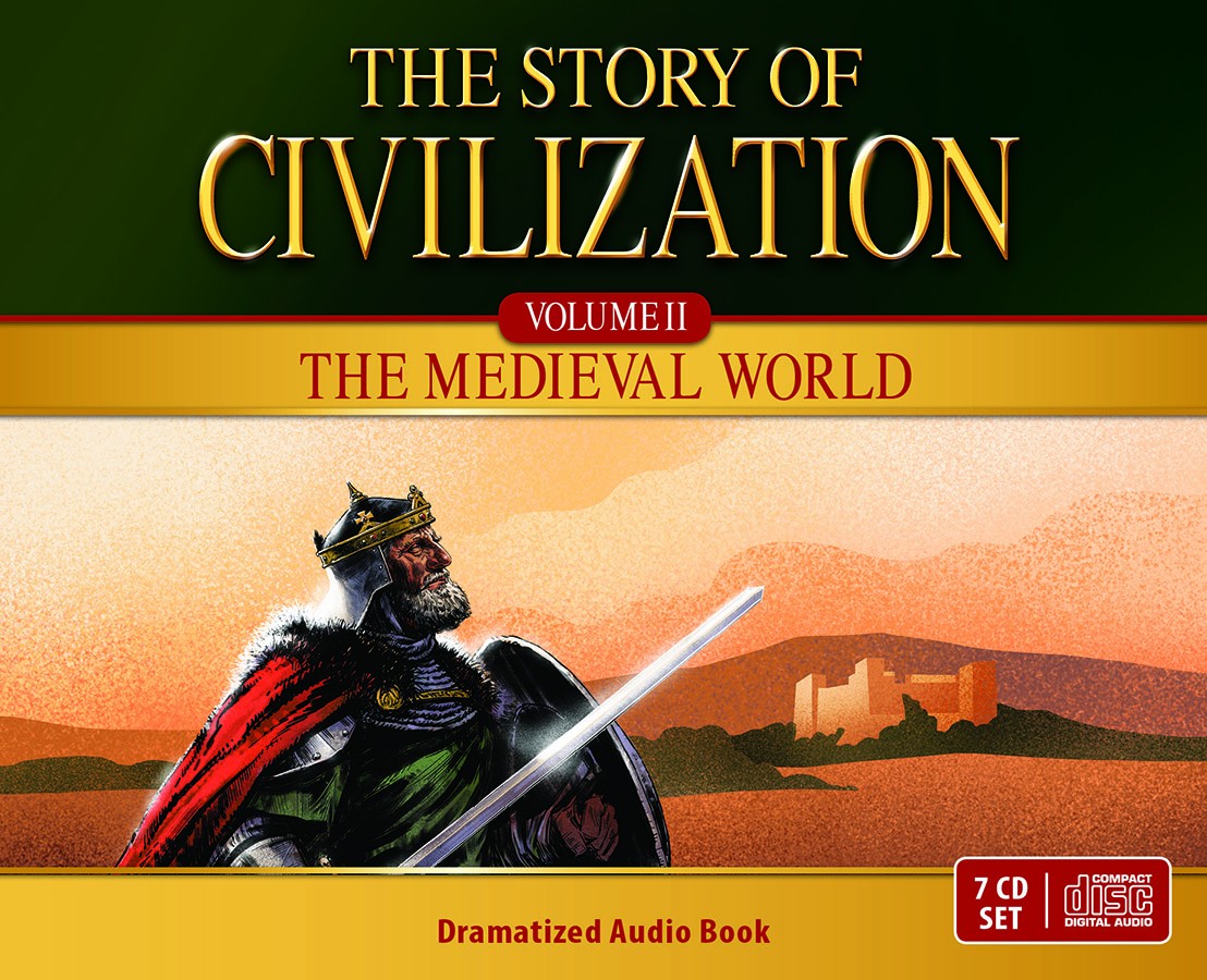 Story of Civilization Medieval
                              WorldAudio Book
